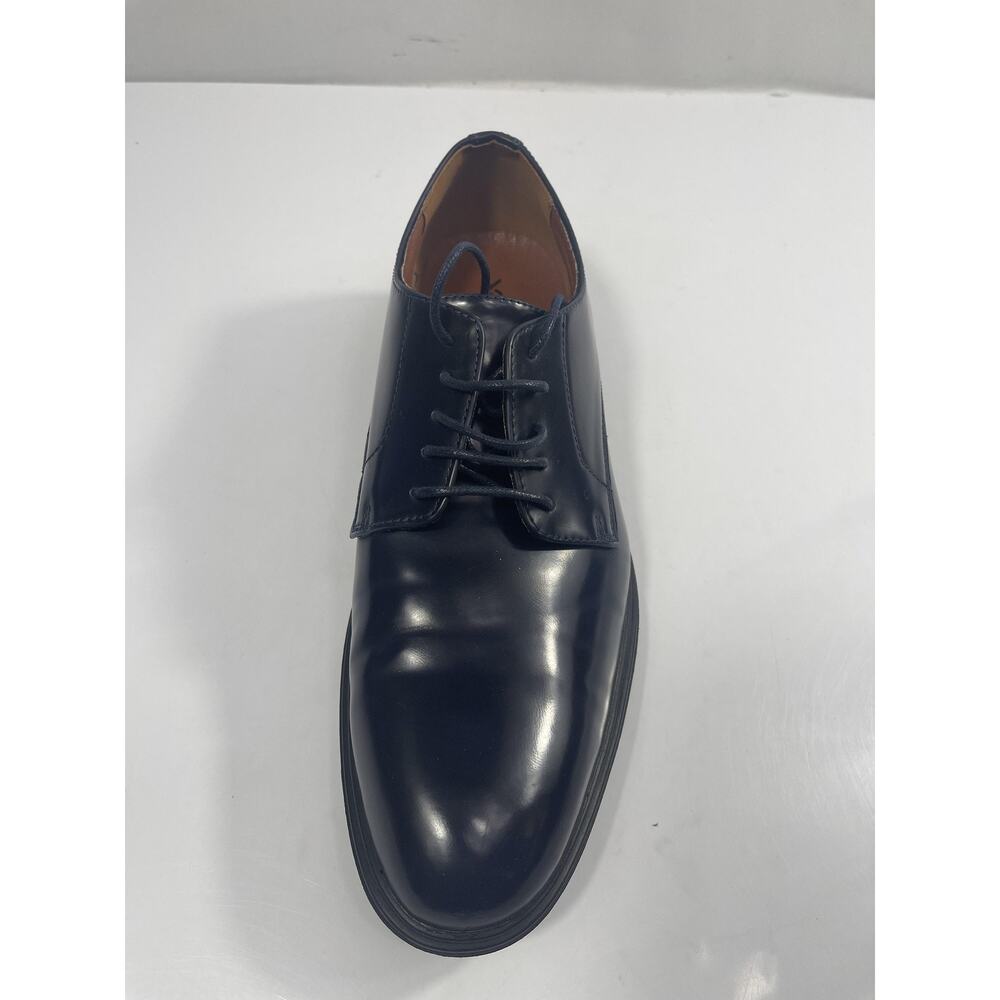 XRAY Elliot Shoes Mens Size 9 Blue Synthetic Lace Up Dress Derby New Box - Picture 4 of 13
